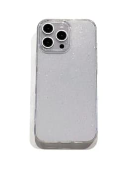 Чехол на iPhone 11,12,13,14,15,16,Pro,Max,Plus, Mini, прозрачный, силикон — PREM1-BLESKMAT-ПРОЗР-11MAX