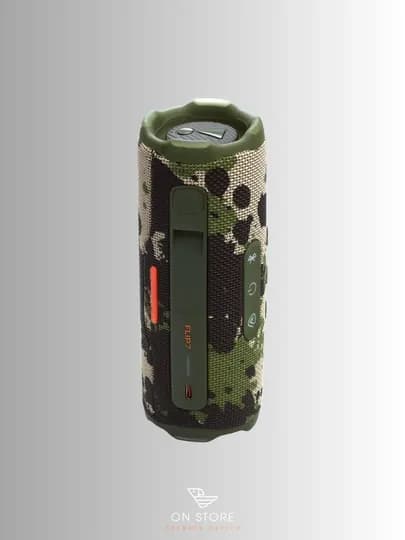 Портативная Bluetooth-колонка JBL Flip 7 — ONACCCA-JBL7-ЗЕЛХАКИ
