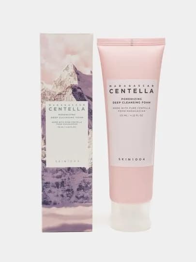 Пенка для умывания Centella Cleansing Foam — HAUSS00-CENTELLAAMAYDAKREM-ПУДР