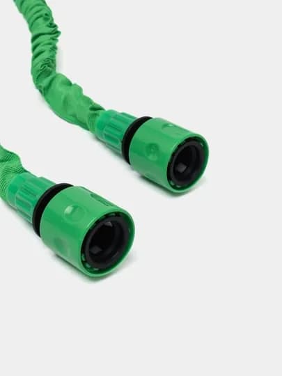 Magic Hose расширяющийся садовый шланг (75 ft) – легкий, компактный и прочный — HILOLL-SHLANKA-МЕНТОЛ-37.5