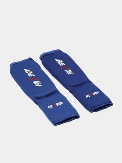 Фута спортивная для защиты ног PRO SPORT — PFS-ФУТА-СИНИЙ-L