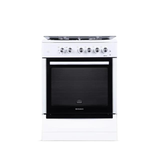 Комбинированная плита Shivaki 6400-G ГП Белый