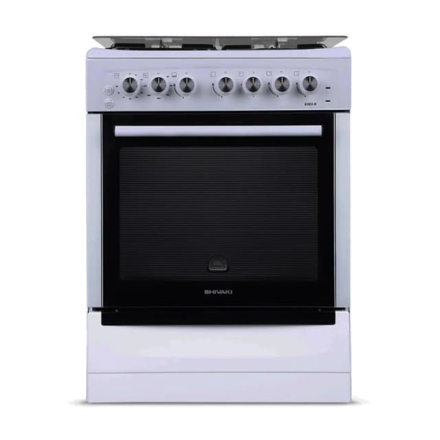 Комбинированная плита SHIVAKI 6302-K КП Серый