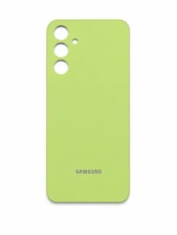 Задняя крышка (корпус) для Samsung Galaxy A34 без стекла камеры — SMTKOPS-ORQAKRISHKAA34-ЛАЙМ
