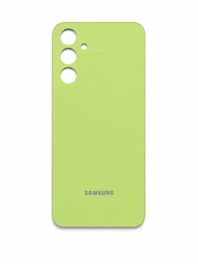Задняя крышка (корпус) для Samsung Galaxy A34 без стекла камеры — SMTKOPS-ORQAKRISHKAA34-ЛАЙМ