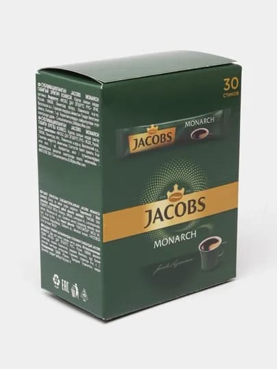 Кофе Jacobs Monarch, 30 шт — JAC-P1385D4