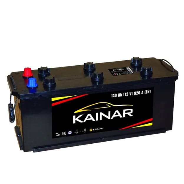 Автомобильный аккумулятор Kainar 140Ah