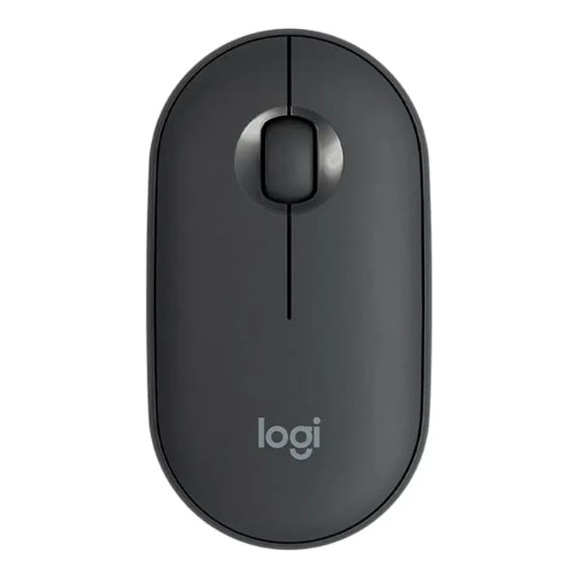 Мышь беспроводная Logitech Pebble Mouse 2 M350s Tonal Graphite