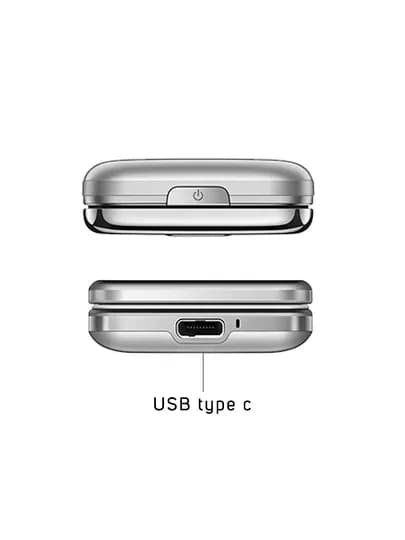 Кнопочный телефон Nokia 8800 Arte Carbon — DET-8800-СЕРЕБРН