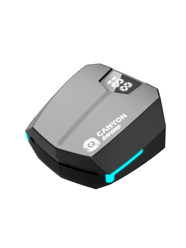 Гарнитура CANYON Doublebee GTWS-2 Bluetooth 5.3 Black