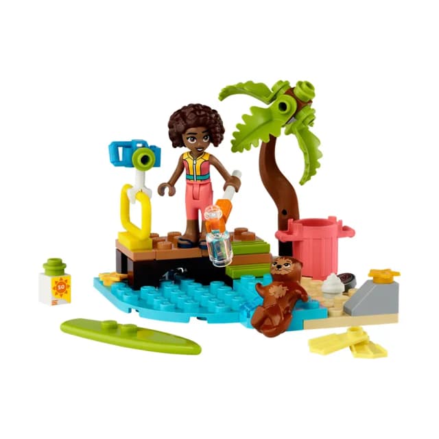 Конструктор LEGO FRIENDS Уборка пляжа 30635 5+