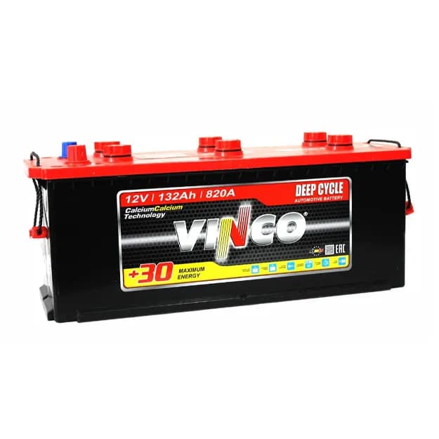 Аккумулятор Vinco 6CT-132 АПЗ П.П. L(4)