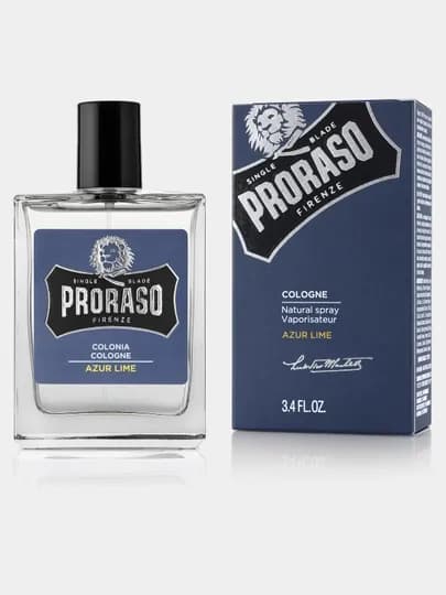 Одеколон PRORASO Azur Lime, 100 мл — BARBACA-90