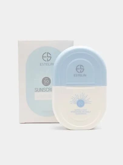 Крем солнцезащитный Estelin, увлажняющий, водостойкий, SPF 100, 80 PA+++, 100 г — EXCCOSS-ECS0052-ЛЕДЯН