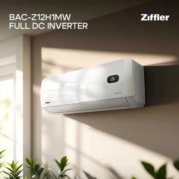 Кондиционер Ziffler BAC-Z12H1MW FULL DC INVERTER