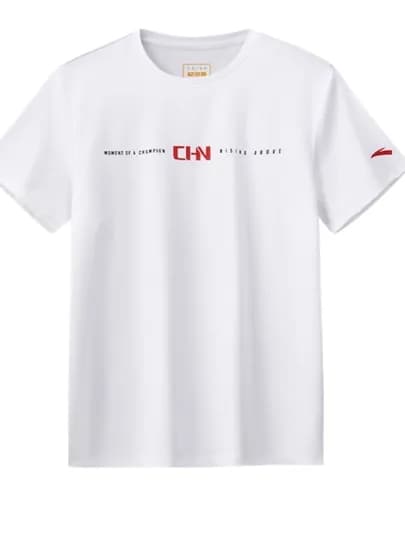 SS Tee ANTA Мужские, Cross-training ANTA HERO — ANTAUZ-852627116-БЕЛЫЙ-XL