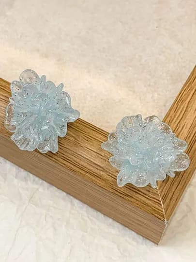 Серьги для женщин и девушек — BLUED-0000001-МЯТН