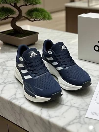 Кроссовки Nike Zoom Air + Adidas 40-45 дышащий сетчатый верх — YDI-NIKEKK-СИНИЙ-42