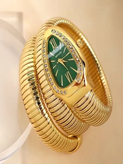 Привлекательные женские наручные часы — 7722-SOATLAR-МЕНТОЛ