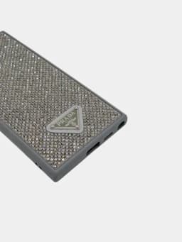 Чехол для Samsung S23 ultra, S24 ultra, S25 ultra, S26 ultra, с блестящим камнем — SHARKUZ-12356-CЕРМЕЛ-24