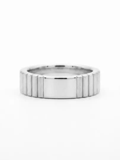 Мужское кольцо из серебра 925 пробы — MRKND-9101259000-СЕРЕБРН-18.5
