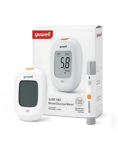 Глюкометр Yuwell 582 комплект — YUWELUZ-YUWL582