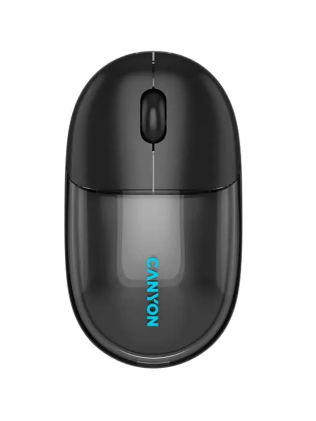Мышь Canyon OnClick 24 1200 DPI (2.4 ГГц + BT5.1) Black