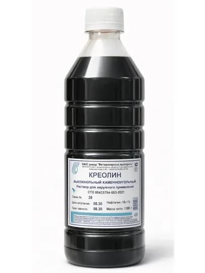 Креолин каменноугольный, раствор для наружного применения — PTICAUZ-KREOLIN2-kreolin