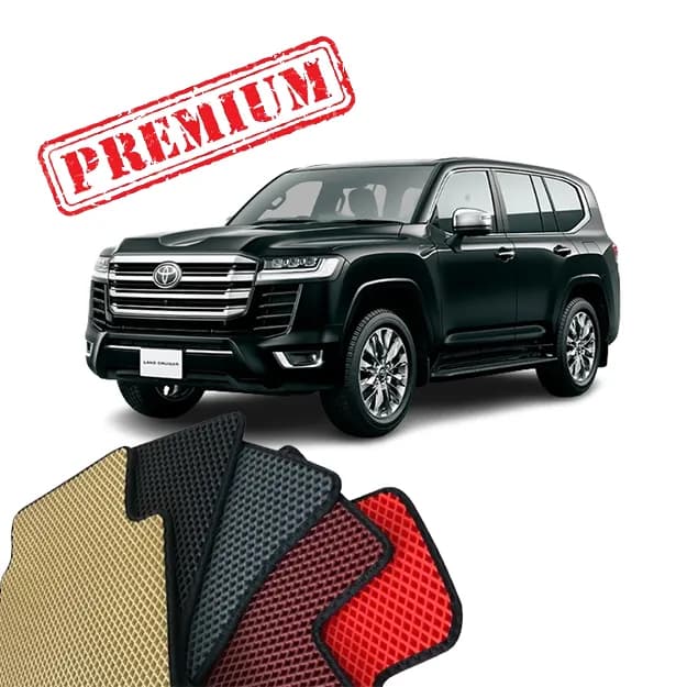 Автомобильный коврик Evakor Premium Toyota