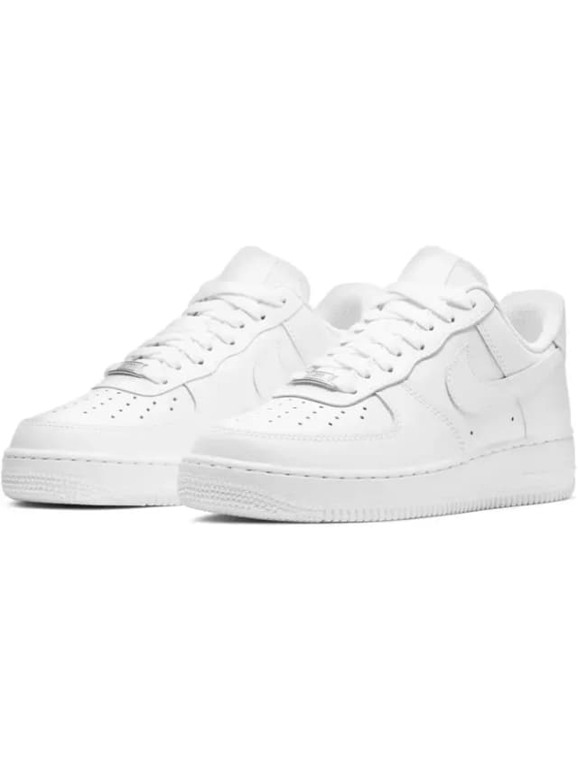 Кроссовки Air Force 1 форсы белый