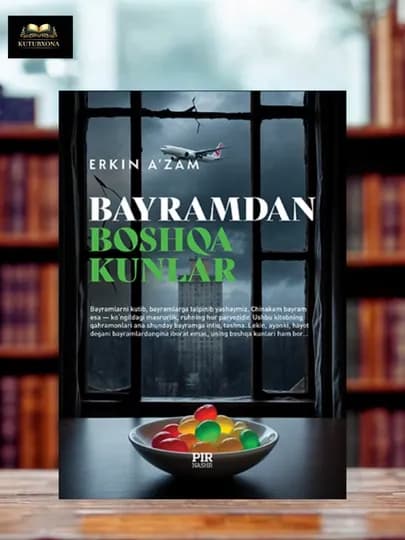 Байрамдан бошқа кунлар, Эркин Азам — ZEHN-BAYRAMDANBOSHQAKUNLAR2