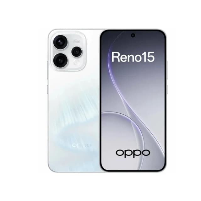 Смартфон OPPO Reno 15 12/512 5G Aurora White