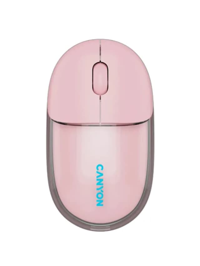 Мышь Canyon OnClick 24 1200 DPI Pink