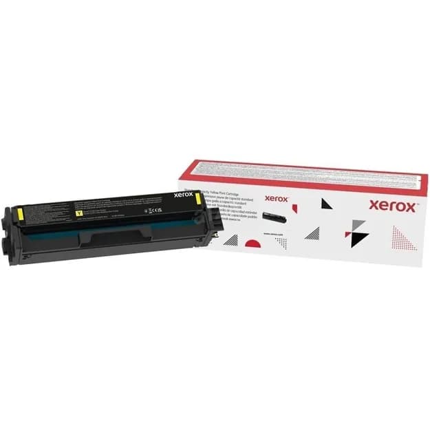Тонер-картридж лазерный Xerox C230/C235 Желтый (006R04398)