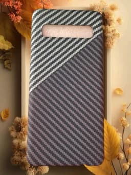 Чехол для Samsung S 10 5g — GIGABIT-S105G-БЕЖМЕЛ