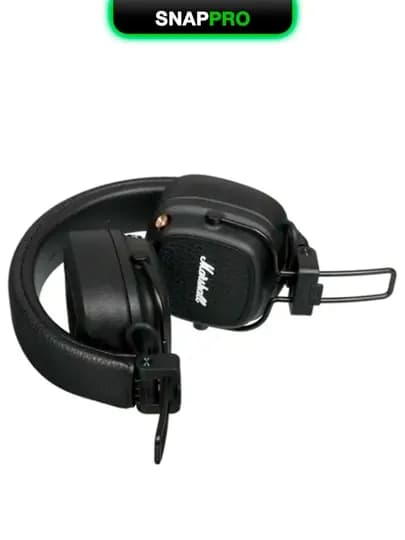 Беспроводные наушники Marshall Major V с микрофоном, Bluetooth 5.3, 100+ Ч — SNAPPRO-MAJ5-ЧЕРН
