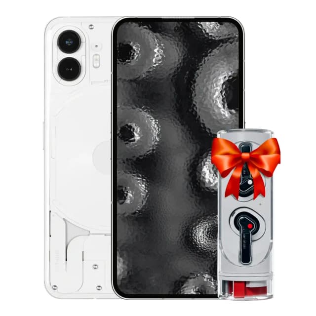 Nothing Phone 2 12/512Gb White (Подарок Nothing Ear Stick)