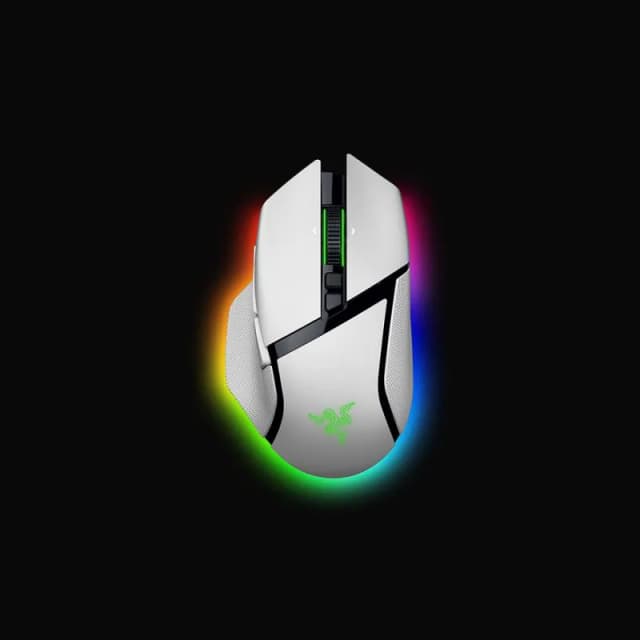 Razer Basilisk V3 Pro 35K White
