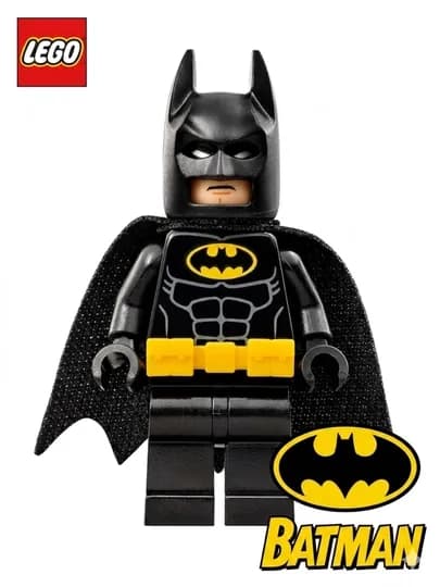 LEGO мини фигурки, Дс, 3D Конструкторы, брелоки — HОМЕМАL-DC-АЛЫЙ