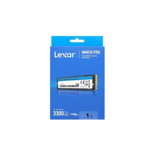 Lexar NM610 PRO 1TB M.2 NVMe