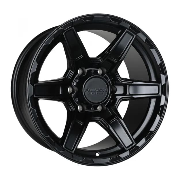 Диска для автомобиля R15 JL117 Matt Black 6 139.7 ET15 CB110 4 шт