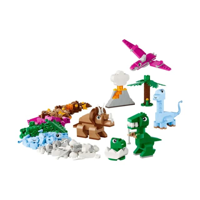 Конструктор LEGO CLASSIC Творческие динозавры 11041 5+