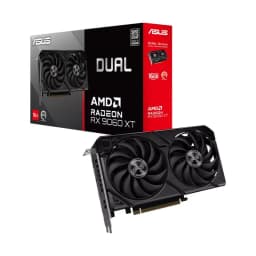 ASUS Dual Radeon™ RX 9060 XT 16GB GDDR6