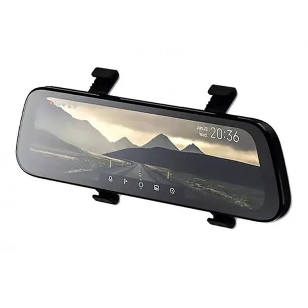 Видеорегистратор Xiaomi Mi 70mai Rearview Dash Cam D07 + задняя камера