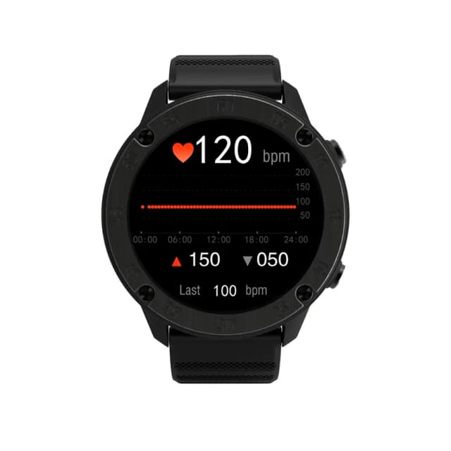 Смарт часы Blackview Smart watch X5 256KB+1Мb Black (6931548307167)