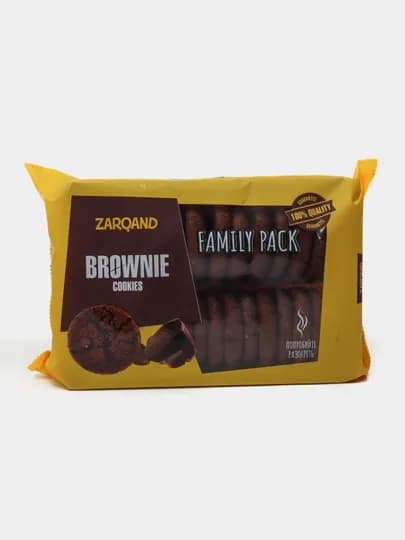 Печенье Zarqand Brownie cookies, 490 г — ZARQAND-5041