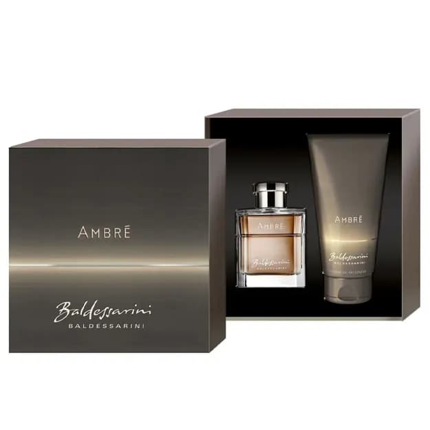 Baldessarini Ambre (M) EDT 50ML + SG 200ML
