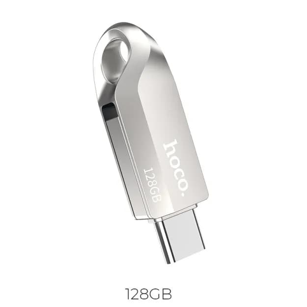 Hoco USB, Type-C флеш накопитель UD8 Smart 3.0 (128Гб) 31772