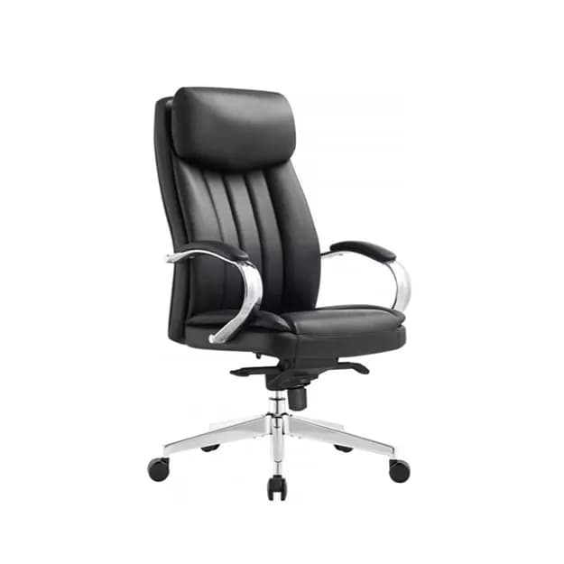 Офисное кресло ERGO Dacota HB Black
