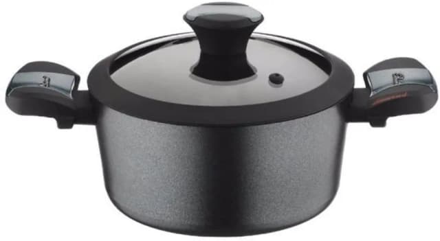 Кастрюля Brioni Diamond DIA132 24см Deep Pot